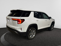 This 2025 GMC Terrain in Summit White is equipped with FWD and Turbocharged Gas I4 1.5L/-TBD- engine... (image 4)