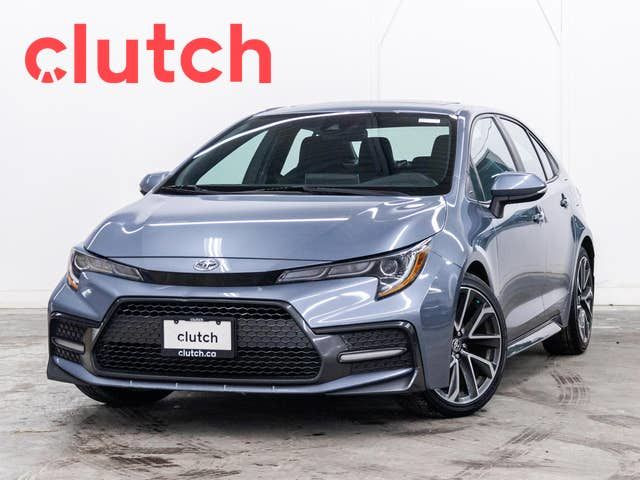 2021 Toyota Corolla SE Upgrade w/ Apple CarPlay & Android Auto,  in Cars & Trucks in City of Toronto