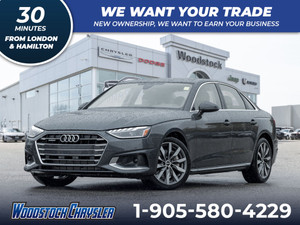2021 Audi A4 KOMFORT | HTD STEERING | WIRELESS CHARGE | CARPLAY