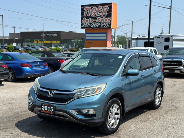 2015 Honda CR-V EX, AWD, ONLY 142KMS, NO ACCIDENT, 2 SETS RIMS in Cars & Trucks in London