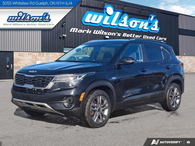 2022 Kia Seltos LX AWD | Heated Seats | CarPlay + Android in Cars & Trucks in Guelph