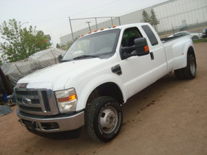 2009 Ford F 350 4x4 SUPER CAB DRW LONGBOX