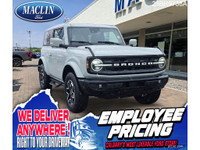2023 Ford Bronco OUTER BANKS 2-DOOR | HIGH/LUX PACKAGE - 6000 KM