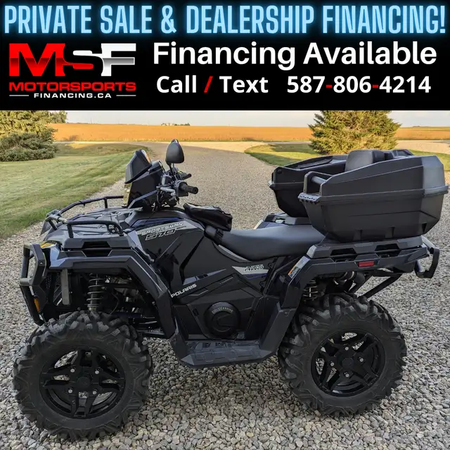 2021 POLARIS SPORTSMAN 570 SPORT (FINANCING AVAILABLE) in ATVs in Strathcona County - Image 2
