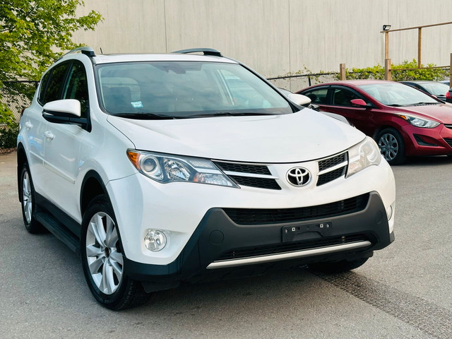 2014 Toyota RAV4 LIMITED. AWD. CERTIFIED. WARRANTY in Cars & Trucks in Markham / York Region - Image 2