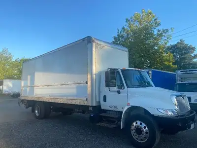 2019 INTERNATIONAL 4300;Medium Duty Trucks - VAN-DRY CARGO - DELIVERY Penske Location 9558 189TH STR...