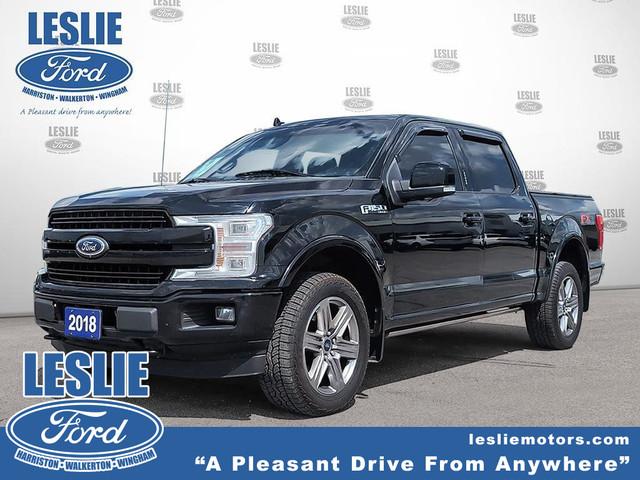 2018 Ford F-150 Lariat 4WD SuperCrew 5.5' Box in Cars & Trucks in Stratford