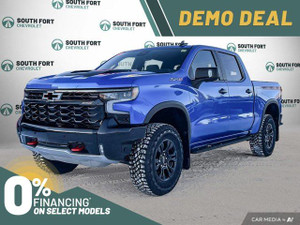 2025 Chevrolet Silverado 1500 ZR2 4WD Crew Cab