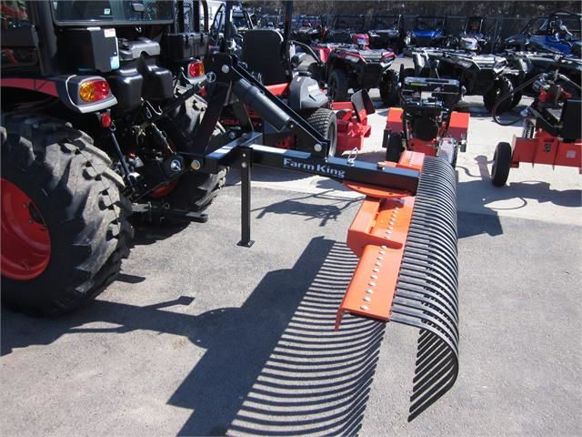 NEW Farm King Landscaping Rock Rake 72" and  84" in Farming Equipment in Strathcona County - Image 3