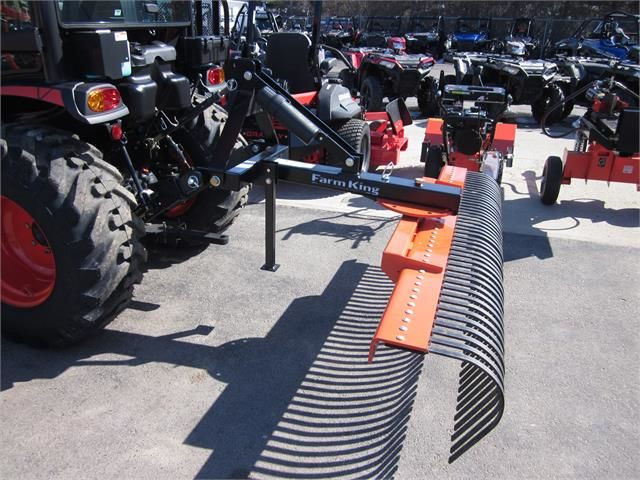 NEW Farm King Landscaping Rock Rake 72" and  84" dans Équipement agricole  à Comté de Strathcona - Image 3