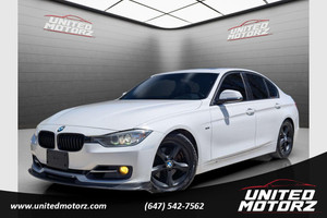 2012 BMW 3 Series 328i~~RED LEATHER~
