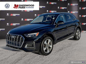 2022 Audi Q5 Komfort | QUATTRO AWD | HEATED SEATS AND STEERING WHEEL | POWER TAILGATE