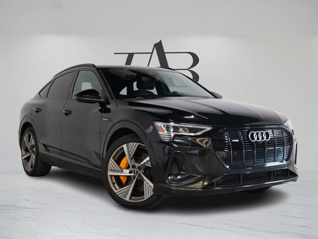 2021 Audi e-tron Sportback TECHNIK | 22\"RIM | B&O SOUND | HEATE in Cars & Trucks in Mississauga / Peel Region - Image 2