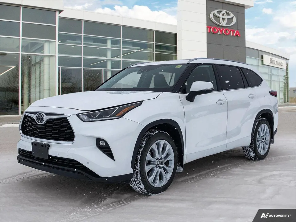 2021 Toyota Highlander Limited AWD | Android Auto | Moonroof