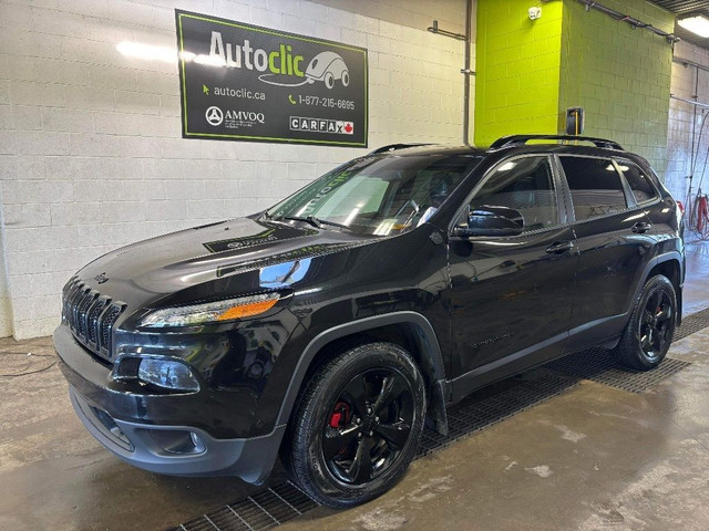  2016 Jeep Cherokee 4WD Limited CUIR TOIT PANO ECRAN TACTILE WOW in Cars & Trucks in Laval / North Shore