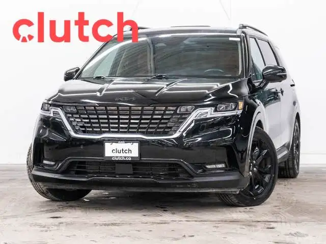 2022 Kia Carnival SX w/ Apple CarPlay & Android Auto, Rearview C dans Autos et camions dans Bedford - Image 2