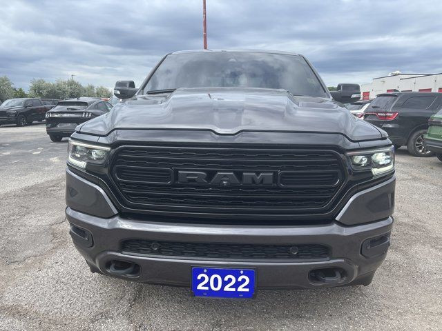 2022 Ram 1500 LIMITED**4X4**CREW CAB**HEMI**LEATHER** in Cars & Trucks in Mississauga / Peel Region - Image 2