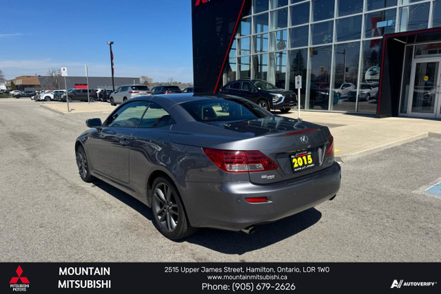 2015 Lexus IS 250C BASE - $249.99 /Wk in Cars & Trucks in Hamilton - Image 3