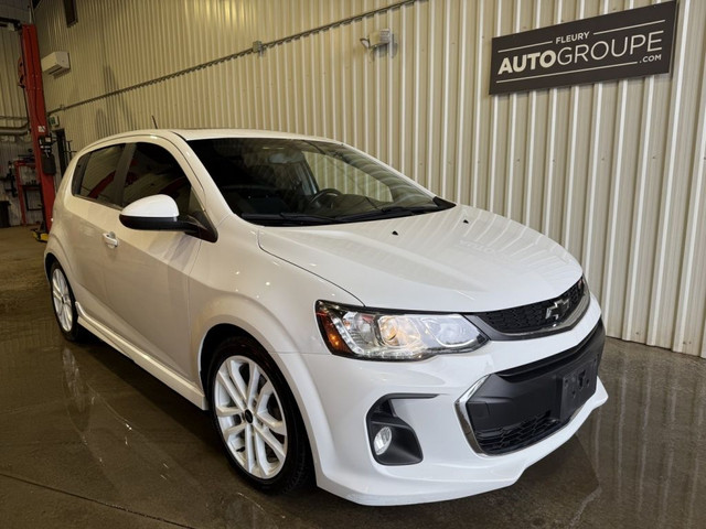 2018 Chevrolet Sonic LT RS AC Cam Toit in Cars & Trucks in Gatineau