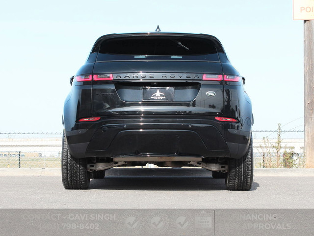 2021 LAND ROVER RANGE ROVER | EVOQUE | BLACK BADGE | PAN ROOF in Cars & Trucks in Calgary - Image 4
