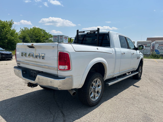 2017 RAM 2500 Longhorn AS IS Special | You Certify You Save! in Cars & Trucks in Kitchener / Waterloo - Image 3