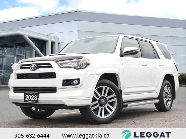 2023 Toyota 4Runner TRD Sport 4WD | Safety Sense | Carplay in Cars & Trucks in Oakville / Halton Region