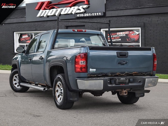 2010 Chevrolet Silverado 1500 4X4 Crew Cab 143.5" WT | LOW KMS | in Cars & Trucks in City of Toronto - Image 4