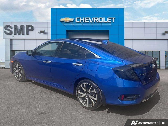 2021 Honda Civic Sedan Touring | Leather | Sunroof | Rem. Start in Cars & Trucks in Saskatoon - Image 4