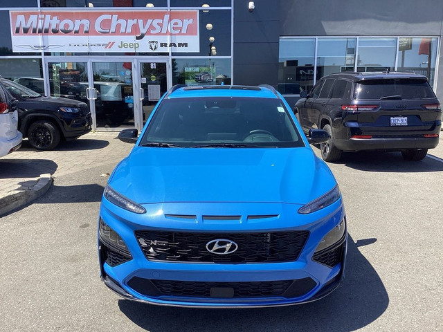 2023 Hyundai Kona N LINE| LEATHER| SUNROOF| NAVIGATION in Cars & Trucks in Oakville / Halton Region - Image 2