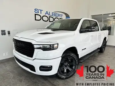 SPORT PERFORMANCE HOOD, TRAILER BRAKE CONTROL, ANTI-SPIN DIFFERENTIAL REAR AXLE, LED HEADLIGHTS, TOW...