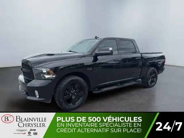 2021 Ram 1500 Classic EXPRESS CREW CAB CRUISE UCONNECT MULTIFONC in Cars & Trucks in Laval / North Shore - Image 2