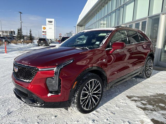 2025 Cadillac XT4 AWD Sport in Cars & Trucks in Edmonton - Image 4