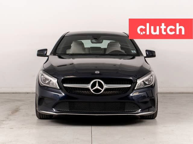 2018 Mercedes-Benz CLA 250 4Matic AWD w/ Apple CarPlay, Dual Zon in Cars & Trucks in Bedford - Image 2
