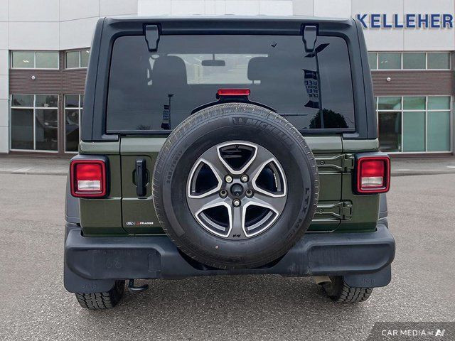 2023 Jeep Wrangler Sport S 4x4 | Clean Carfax | Htd Seats in Cars & Trucks in Brandon - Image 4