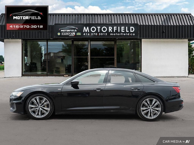 2019 Audi A6 Progressiv TFSI *Accident Free, HUD, Loaded* in Cars & Trucks in City of Toronto - Image 3