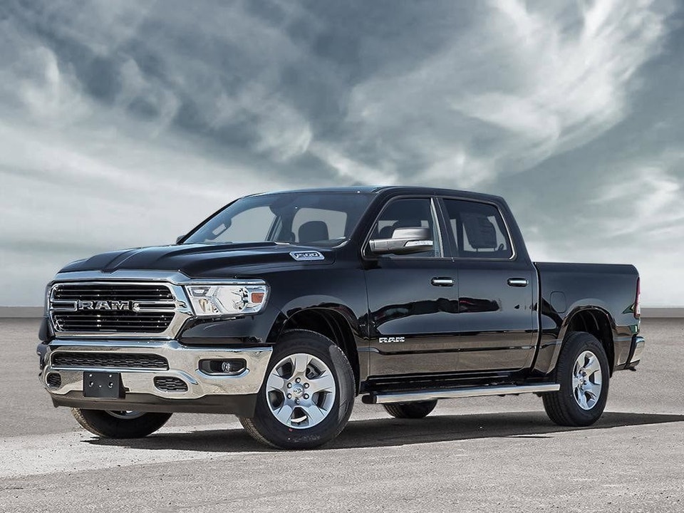 2022 Ram 1500 BIG HORN