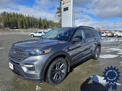  2023 Ford Explorer XLT