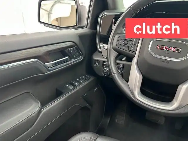 2023 GMC Sierra 1500 SLT Crew Cab 5 3/4 ft 4x4 w/ Apple CarPlay, in Cars & Trucks in Ottawa - Image 23