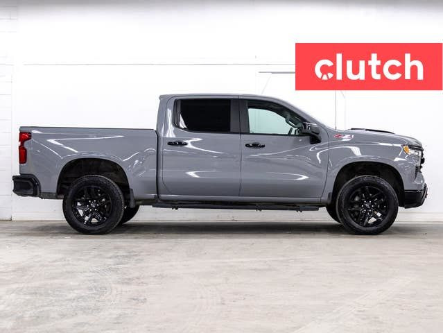 2024 Chevrolet Silverado 1500 LT Trail Boss Crew Cab 5 3/4 ft 4x in Cars & Trucks in City of Toronto - Image 4