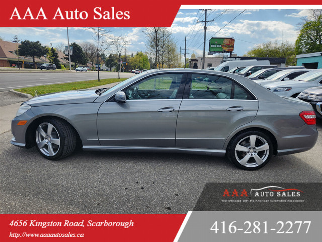 2010 Mercedes-Benz E-Class E-3504dr Sdn 3.5L 4MATIC|Navigation|P in Cars & Trucks in City of Toronto - Image 2
