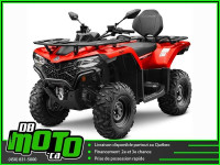 2024 CFMOTO C FORCE 400 2 PLACES EPS ** AUCUN FRAIS CACHE **