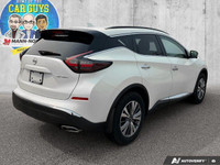 Slip effortlessly into the 2023 Nissan Murano SV, a sophisticated SUV designed for comfortable journ... (image 5)