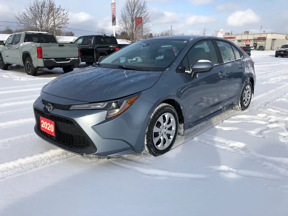 2020 Toyota Corolla LE ONE OWNER