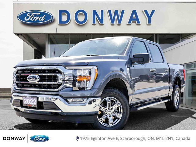 2022 Ford F-150 XLT | 302A PKG | ONE OWNER | 2.7L | 145\" | in Cars & Trucks in City of Toronto