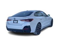2025 BMW 4 Series 430i Gran Coupe Mineral White Metallic On-Board Navigation, Rear View Camera, Wire... (image 9)