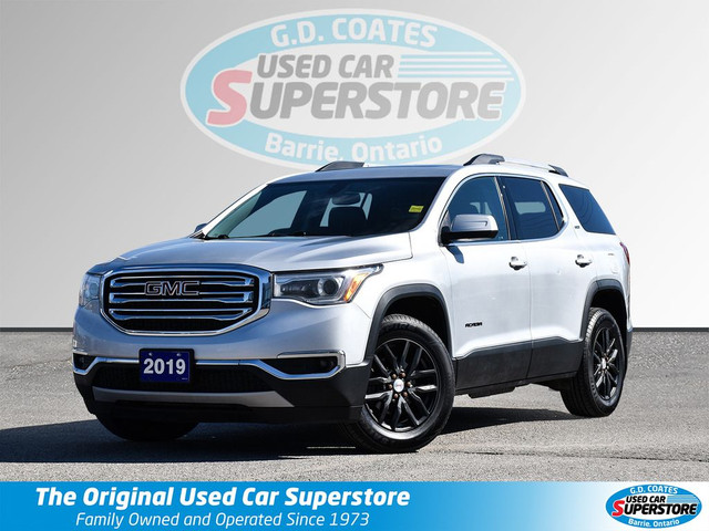 2019 GMC Acadia SLT AWD ~Nav ~Leather ~Bluetooth ~Moonroof ~Came dans Autos et camions  à Barrie