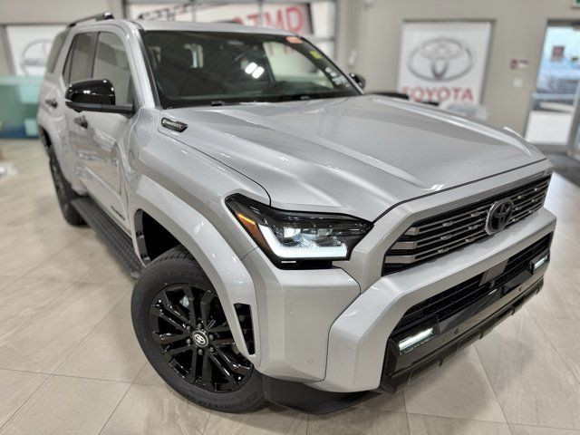2025 Toyota 4Runner Hybrid Platinum 4WD | Heated/Cooled Front in Cars & Trucks in Edmonton - Image 2