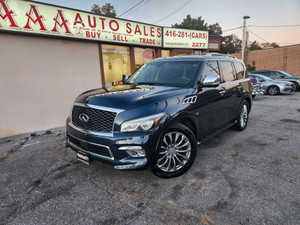 2015 Infiniti QX80 4WD 4dr 7-Passenger