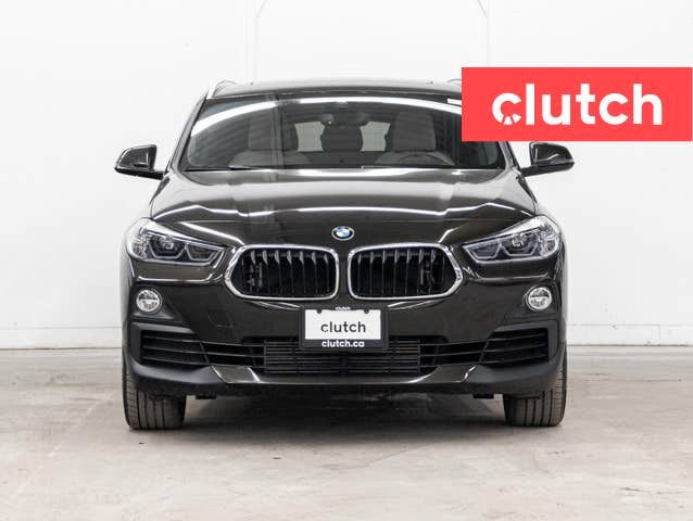 2018 BMW X2 xDrive28i AWD w/ Rearview Cam, Dual Zone A/C, Blueto in Cars & Trucks in Bedford - Image 2