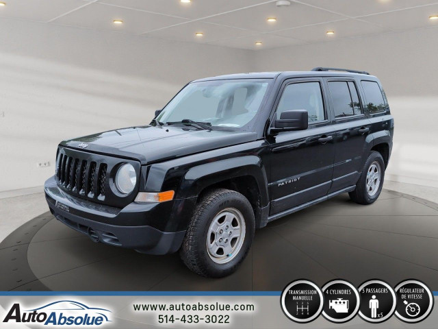 2015 Jeep PatriotSport in Cars & Trucks in Laval / North Shore